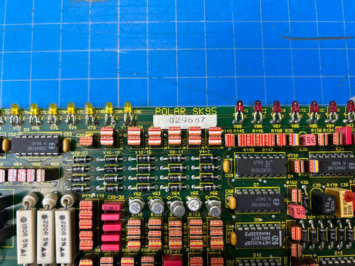 Polar 115 SK95 Main Control PCB 029687