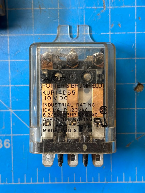 Potter & Brumfield 110V Relay KUP14D55