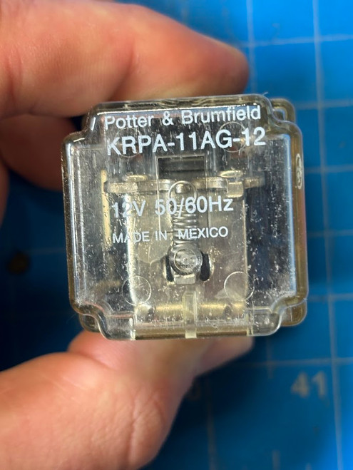 Potter & Brumfield 12V Relay KRPA-11AG-12