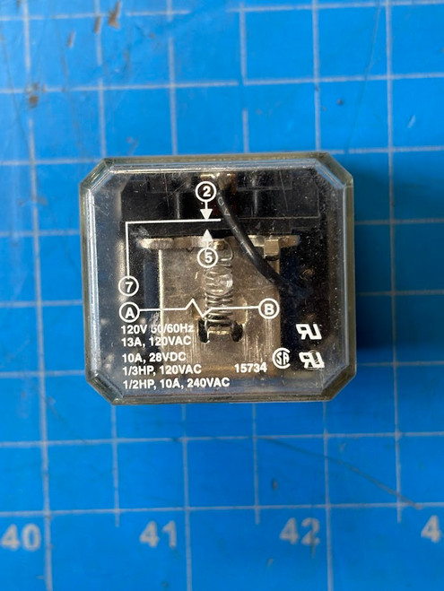 Dayton 13A 120V General Purpose Relay 5X835F