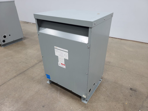 Federal Pacific 75kVA 480 D x 208Y / 120V Transformer T4T75E
