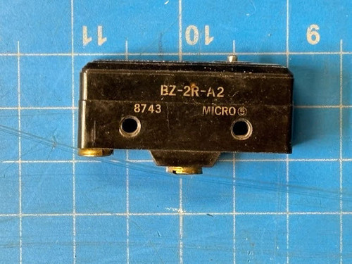 Honeywell 250VAC 15A Micro Limit Switch BZ-2R-A2