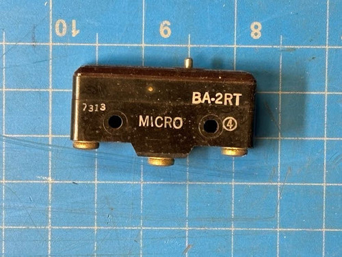 Honeywell 125VAC 20A Micro Limit Switch BA-2RT