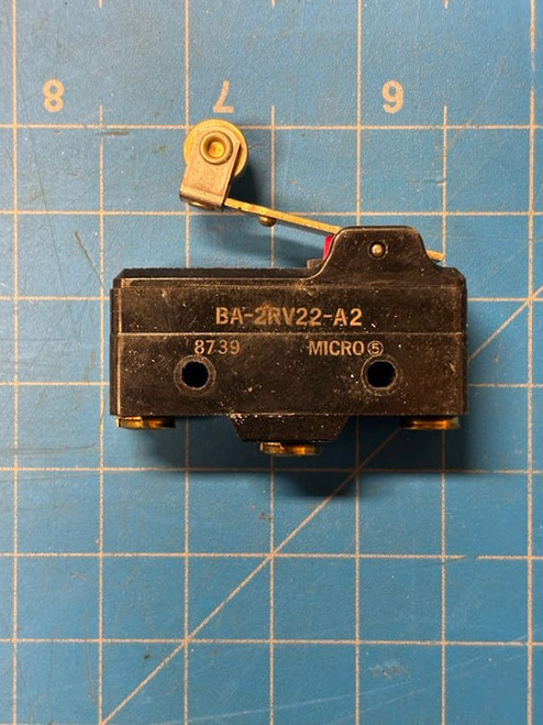 Honeywell 125VAC 20A Micro Limit Switch BA-2RV22-A2