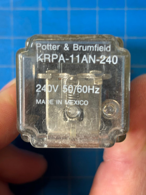 Potter & Brumfield 240V Relay KRPA-11AN-240