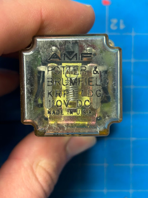 Potter & Brumfield 110V Relay KRP11DG