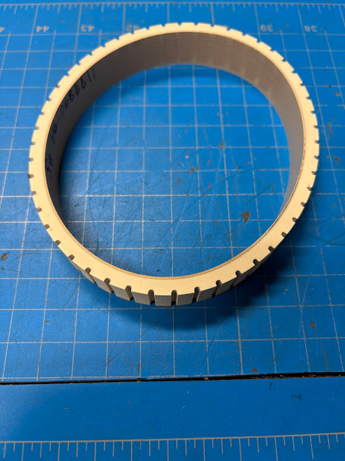 Multi Feeder MFT250ip 20 mm Wide Grooved Feed Belt W/ Shims 1199800-0A