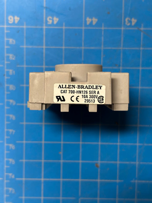 Allen Bradley 10A 300V 11-Pin Relay Socket 700-HN126