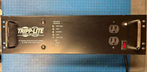 Tripp Lite 20A 120V Rack Mount Voltage Regulator LCR-2400