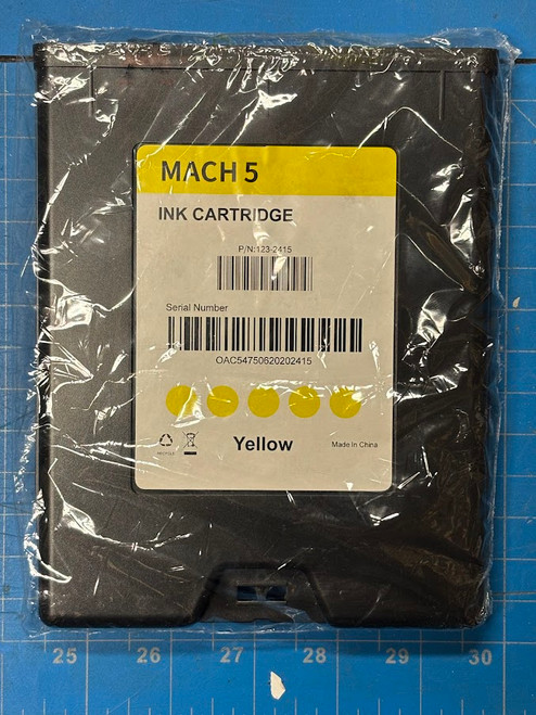 Memjet Astrojet/Rena Mach 5 Yellow Ink Cartridge 123-2415