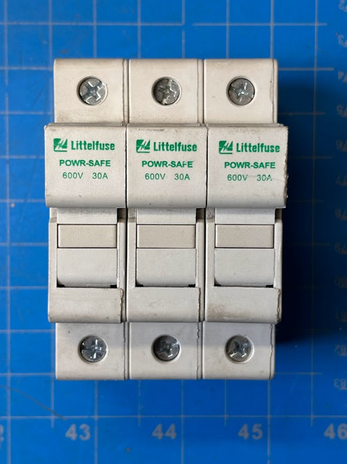 Littelfuse 600V 30A Relay Fuse Holder POWR-SAFE