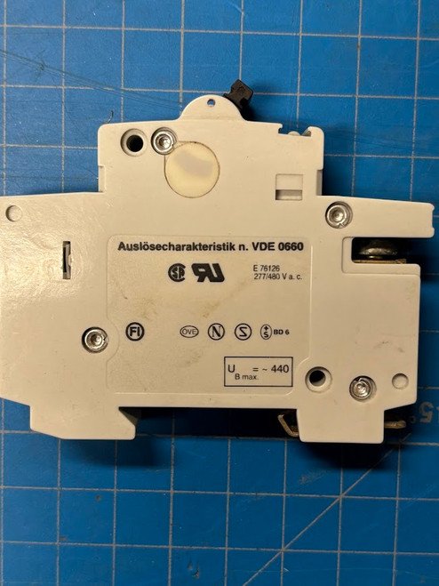 ABB 6A 240V Circuit Breaker S271K6A