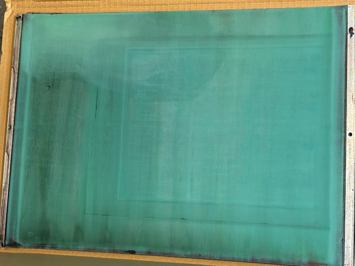 Ryobi Offset Printing Blanket 2 Holes 534024266-1