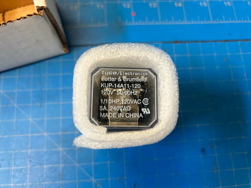 Potter & Brumfield 120VAC 5A NIB Relay KUP-14A11-120