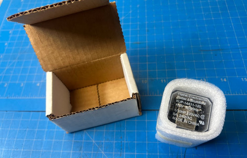 Potter & Brumfield 120VAC 5A NIB Relay KUP-14A11-120