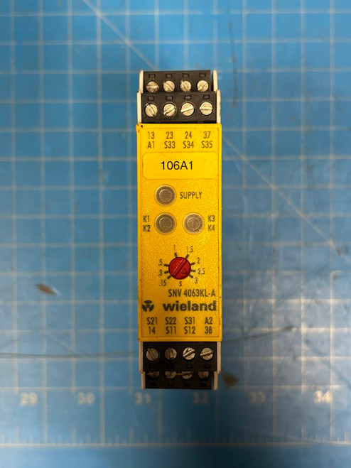 Wieland 24V 6A Safety Relay SNV4063KL-A