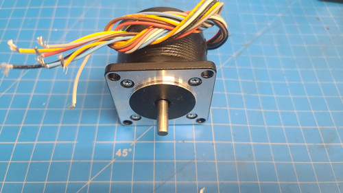 Astroyn Dual Shaft 57.2mm Bipolar UniPolar 600 mA Stepper Motor 9598693