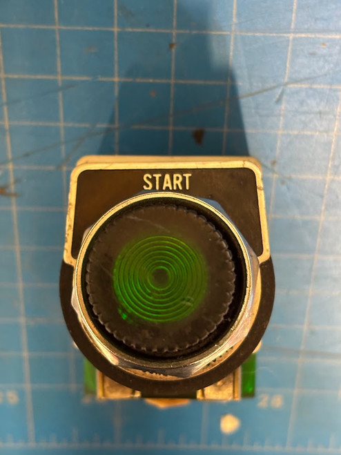 Square D 110-120V Green Start Push Button Light Module Class 9001 GE755