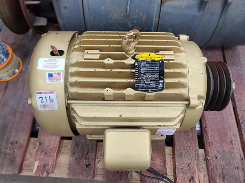 Baldor 20 HP 230/460V 48/24A 1765 RPM Motor EM2334T