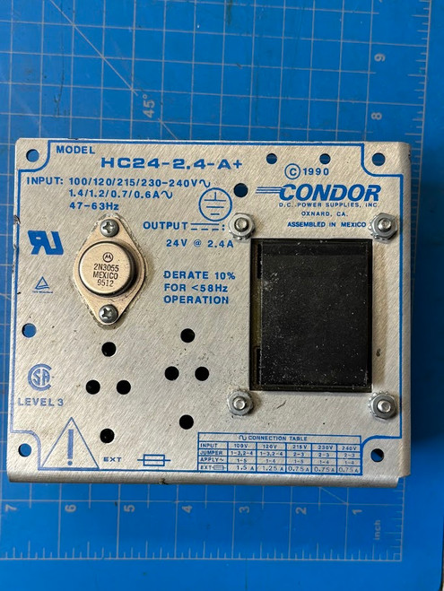 E-Z AT-95 Condor 2.4A 24V Power Supply HC24