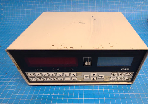 Stahl Control Interface Older Style PCS 100.1 230-394-01-00-01