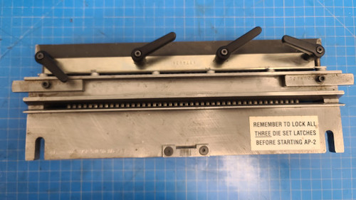 GBC AP-2 4:1 Oval .195 x .165" 4 x 5mm Punch Die