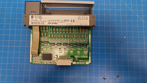 Allen Bradley SLC500 Input Module 1746-IB32 Series D