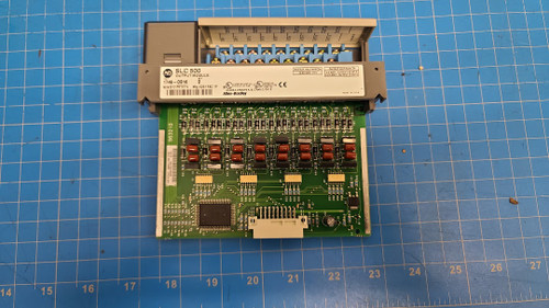 Allen Bradley SLC500 Input Module 1746-OB16 Series D