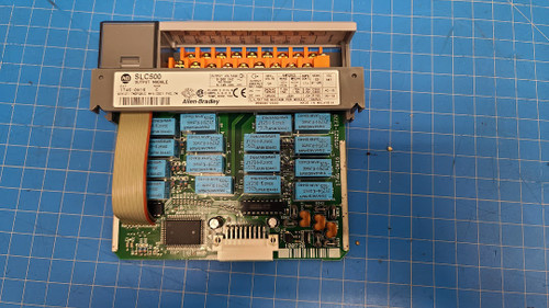 Allen Bradley SLC500 Input Module 1746-OW16 Series C