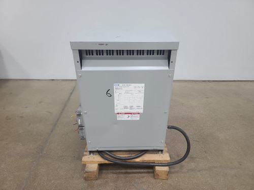 Eaton Cutler Hammer 15kVA 480 x 208Y/120 Transformer V48M28T15 103025000819A