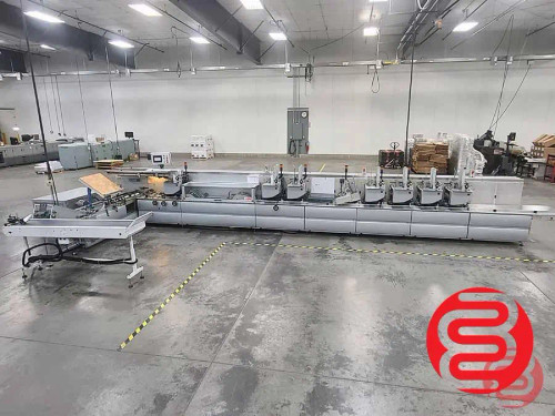 2007 Bell + Howell Producer / CMC 250 Inserter - Six Rotary pockets + Friction Feed Pocket and Rotary Envelope Feeder - 376065