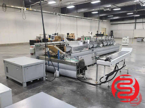 2007 Bell + Howell Producer / CMC 250 Inserter - Six Rotary pockets + Friction Feed Pocket and Rotary Envelope Feeder - 376065