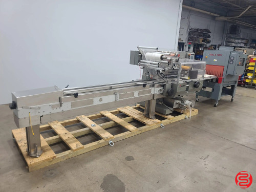 2014 Ulma Atlanta SP E Horizontal Flow Wrapping Machine w/ Seal-A-Tron T-2011 Shrink / Heat Tunnel - 061825783013A