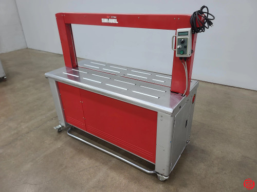 Samuel P-702 49 x 20 Automatic Strapping Machine – 090825849004A