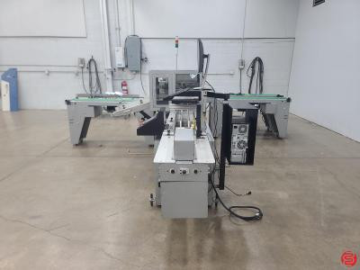 2016 Kirk Rudy 600 Indexing Stacker w/ 3 Exit Conveyors