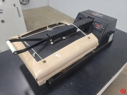 Hix C-800 Air Heat Transfer Press