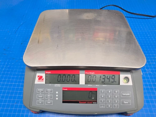 Ohaus Ranger Count 3000 15lb Counting Scale RC31P6