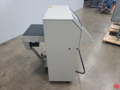2000 Challenge Titan 200 20in Programmable Paper Cutter w/ Safety Shield