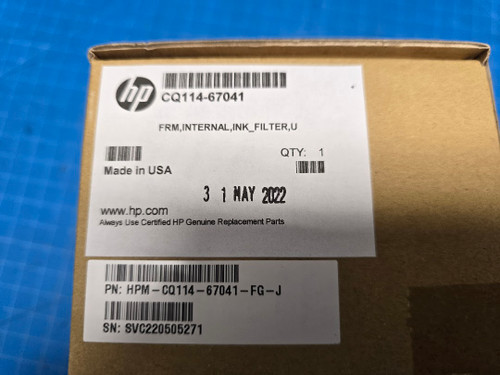 HP Scitex FB500/FB700 FRM Internal Ink Filter U CQ114-67041