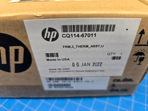 HP Scitex FB500/FB700 FRM Thermistor Assembly for Ink Reservoir CQ114-67011