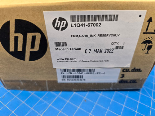 HP Scitex FB550/FB750 Carriage Ink Reservoir L1Q41-67002