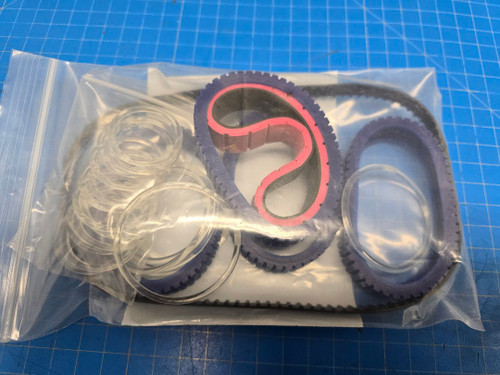 Reliant 1500 Streamfeeder Blue Urethane Belt Kit Blue Belt