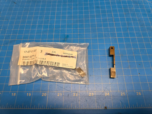 Muller Martini Cutter Operating Slide 0882.0077.4