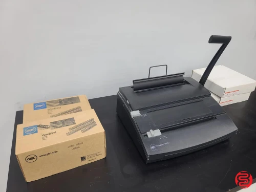 GBC Wirebind Binding Machine W400