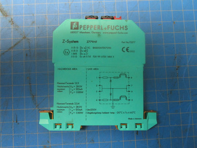 Pepperl+Fuchs Zener Barrier Z779.H.F 72177