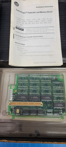 Allen-Bradley Expansion Memory Module 1756-M1 A