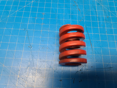 Danly Red Heavy Duty Die Spring 1 1/2 x 3