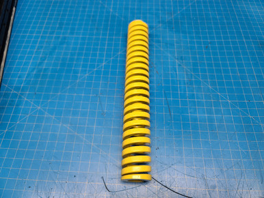 Yellow Extra Heavy Duty Die Spring 1 1/2 x 10