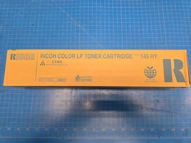 Ricoh 145 HY Color LP Toner Cartridge Cyan 888311