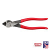 8 in. Diagonal Cutting Pliers with Dipped Grip